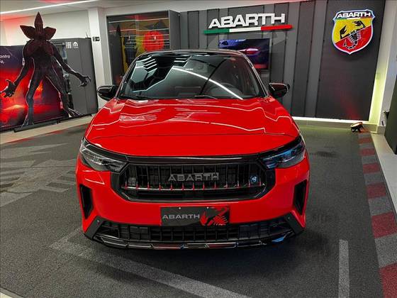 FIAT PULSE 1.3 TURBO 270 FLEX ABARTH AT6 FIAT PULSE 1.3 TURBO 270 FLEX ABARTH AT6
